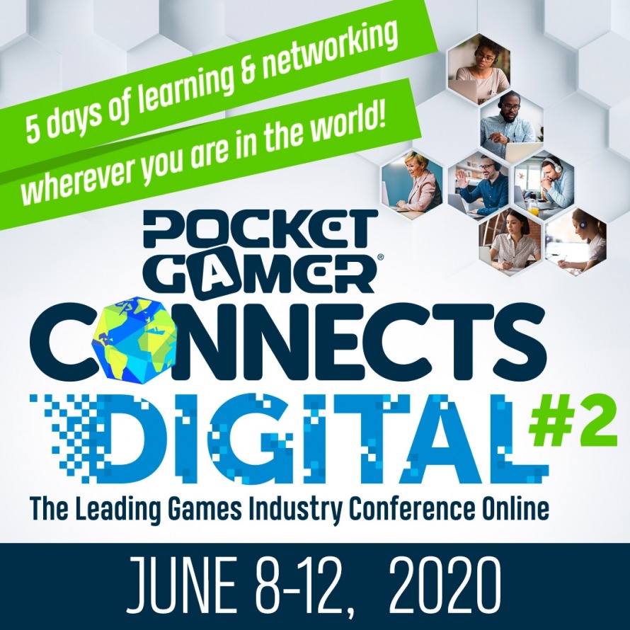 您一定不想错过的演讲者将在几天后在 Pocket Gamer Connects Digital #2 上亮相！